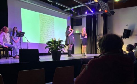 Progromgedenken Gesamtschule